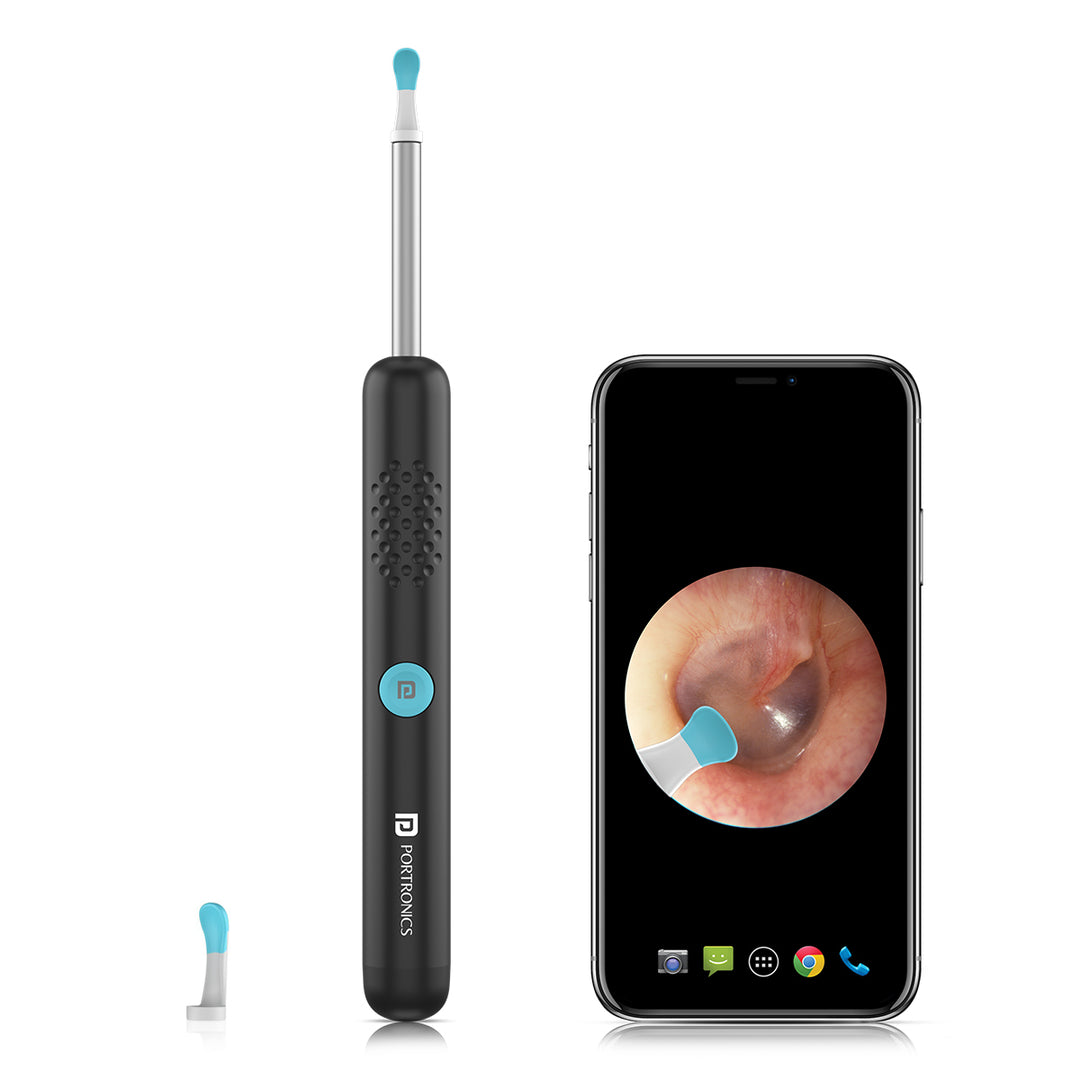 Portronics Camera Buy Portronics Cleansify Ear Camera With Full HD Lens And Gyroscope