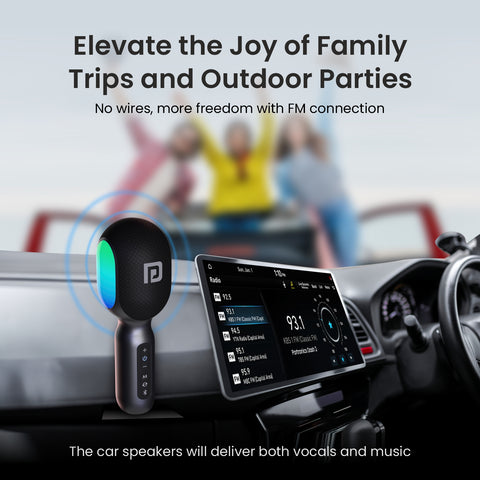 portronics dash-2 party speaker