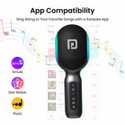 bluetooth party karaoke speaker