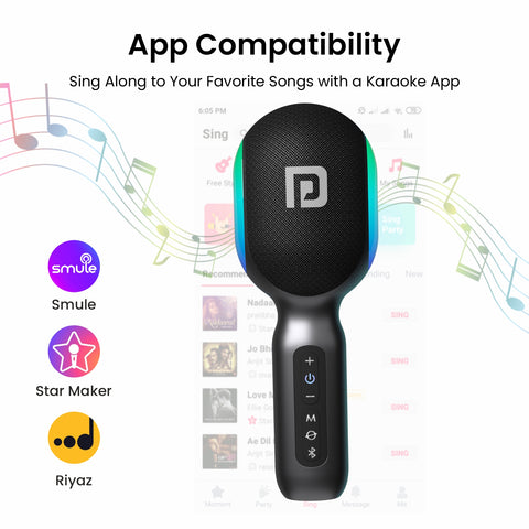 bluetooth party karaoke speaker