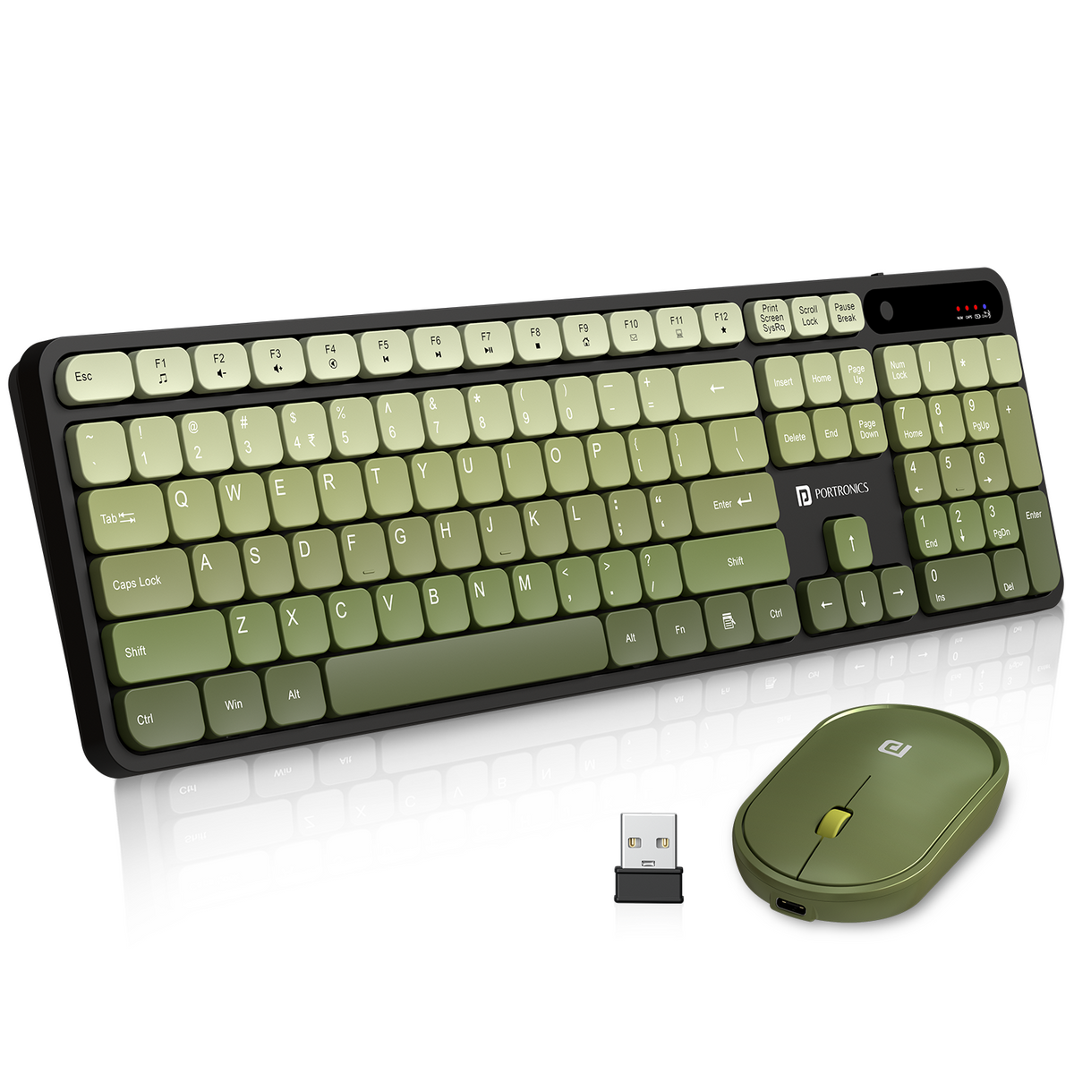 PORTRONICS KB/M WIRELESS COMBO KEY 11 BT - photo 1 of 3