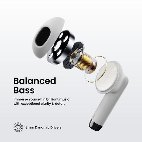 Portronics Harmonics Twins S8 Best tws bluetooth earphones with balanced bass