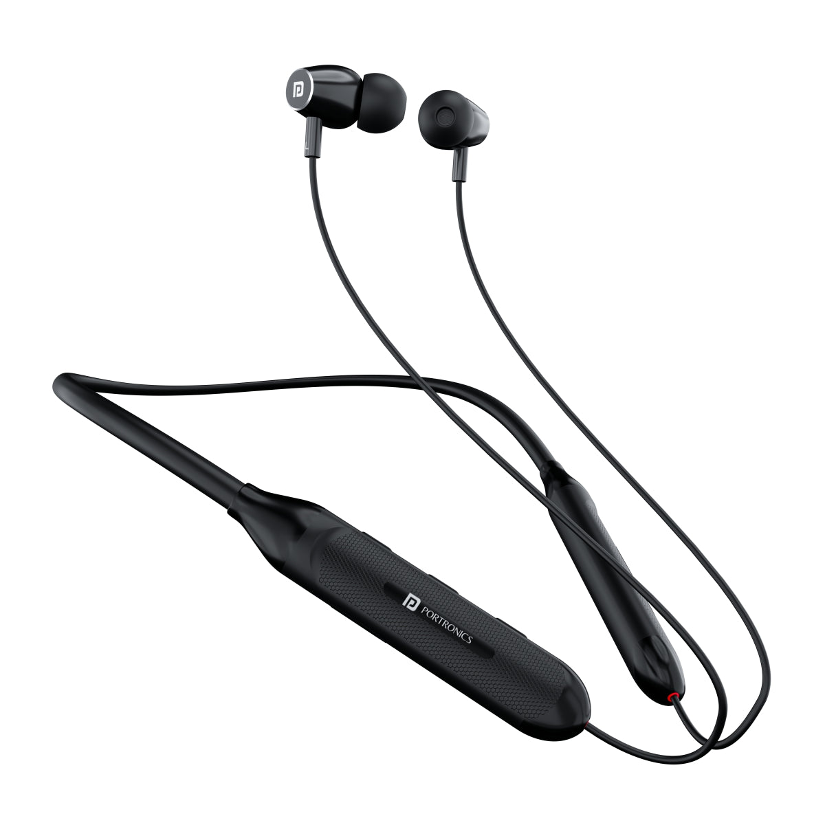 Buy Portronics Harmonics Z7 Neckband Bluetooth Earphones at Discount