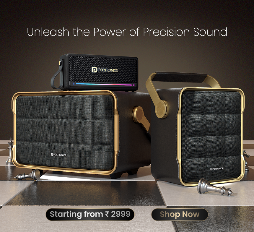 Portronics | India’s most loved Portable Gadgets Brand