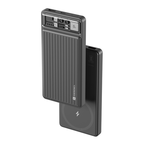 Portronics Luxcell Wireless 10K 10000mah wireless power bank