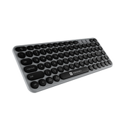 Bubble 2.0 Wireless keyboard with Bluetooth 5.3 and 2.4 GHz Wireless USB Receiver,