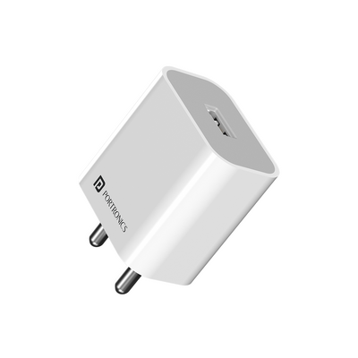 Portronics Adapto 12 single port 12w usb charger