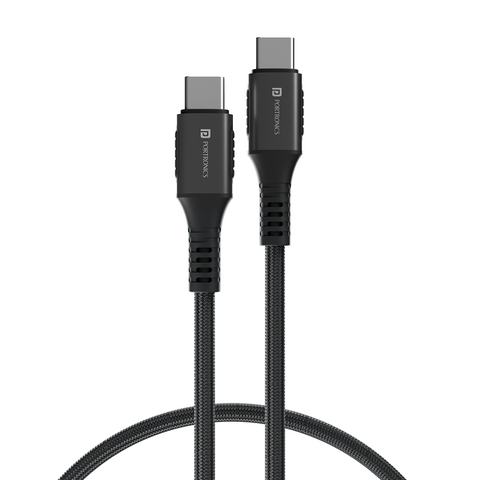 Portronics Konnect 240C type to type c charging cable