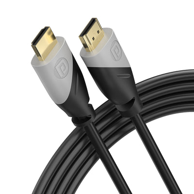 Portronics Konnect Sync- male to male HDMI cable with 3m Cord Length