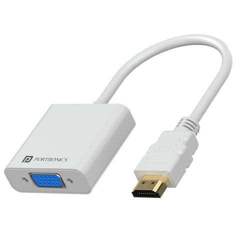 Hdmi Mini Usb To Vga Adapter Shop Portronics DigiBridge HDMI To