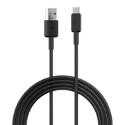 Portronics Konnect Link- 3A USB to Type C type c to type c charging cable| type c to type c cable| usb cable to type c