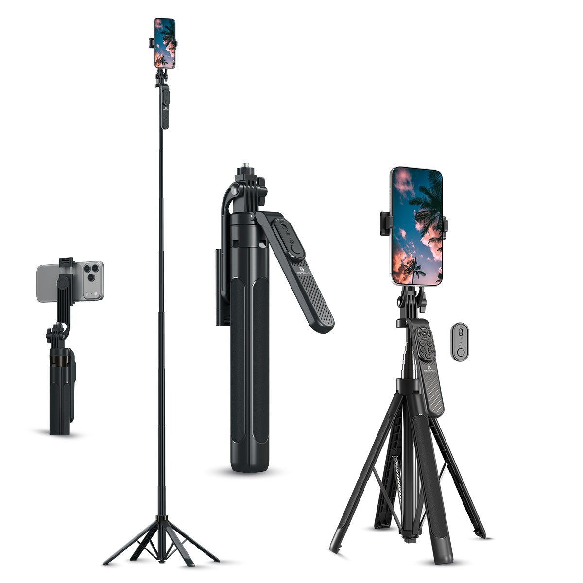 Lumistick 2 - Smart Selfie Stick