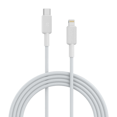 Portronics Konnect Link CL - Type C to 8 pin Cable 3A| type c to lighting cable