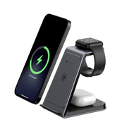 Portronics freedom trio 3-in-1 fast wireless charger