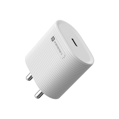 Portronics Adapto 33G Plus 33w Power Adapter fast wall charger