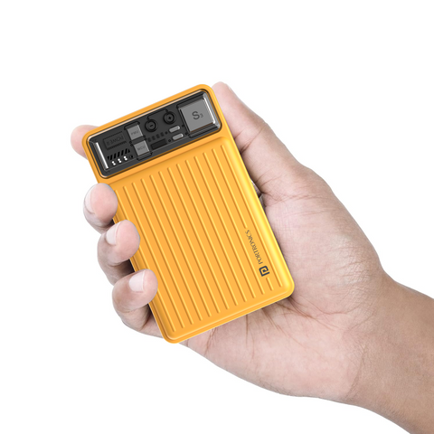 "Portronics Luxcell mini 10k 10000mah slimmest Power bank with 22.5w fast pd charging