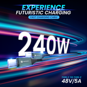 Portronics Konnect 240C type c charging cable with 240w output