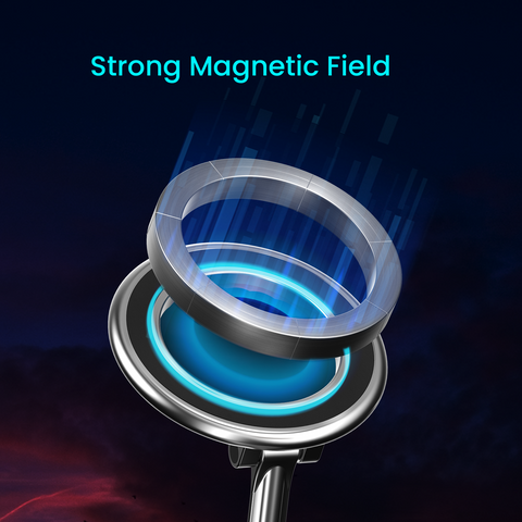 Buy Portronics New Mogun 3 Powerful Magnetic Car Phone Holder