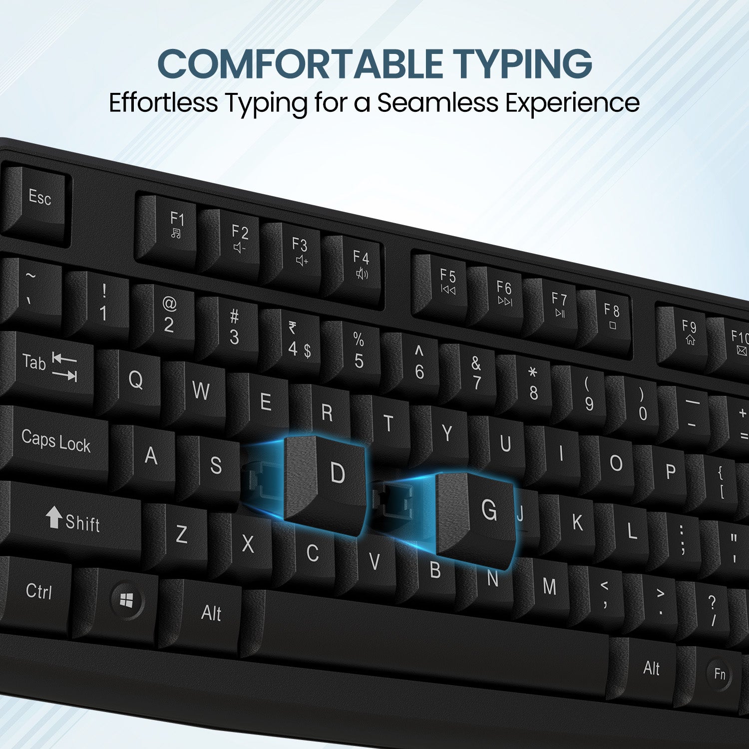 Introduce Keyboard Introducing the Portronics Ki-Pad 4 wired keyboard, a versatile wired ...