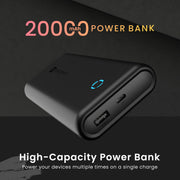 Portronics PowerPod 20K 20000mah pocket power bank under 2000