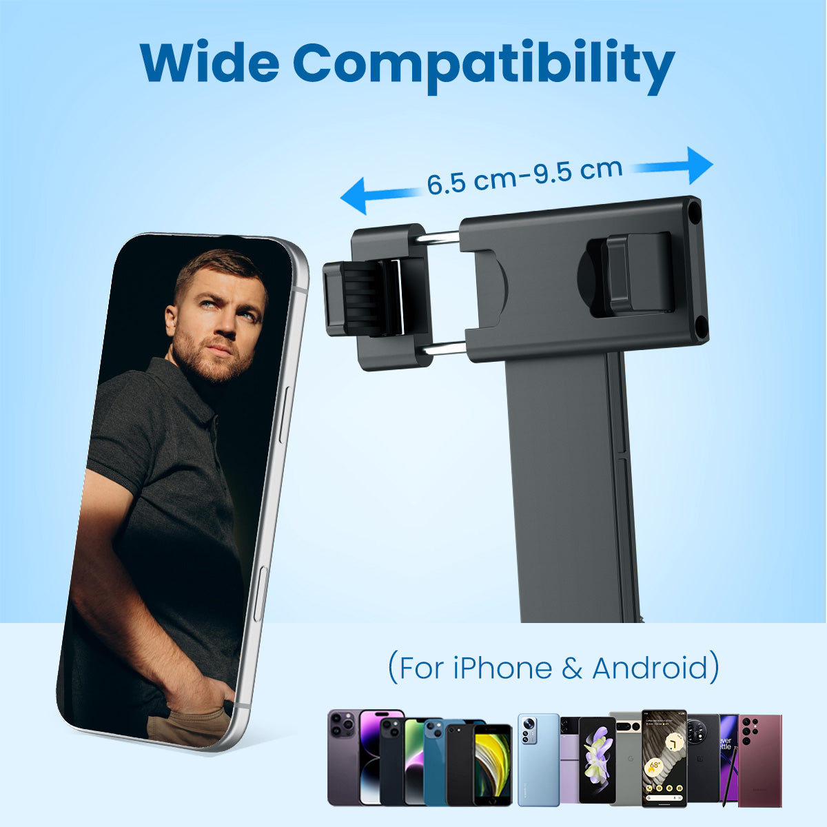 Lumistick 2 - Smart Selfie Stick