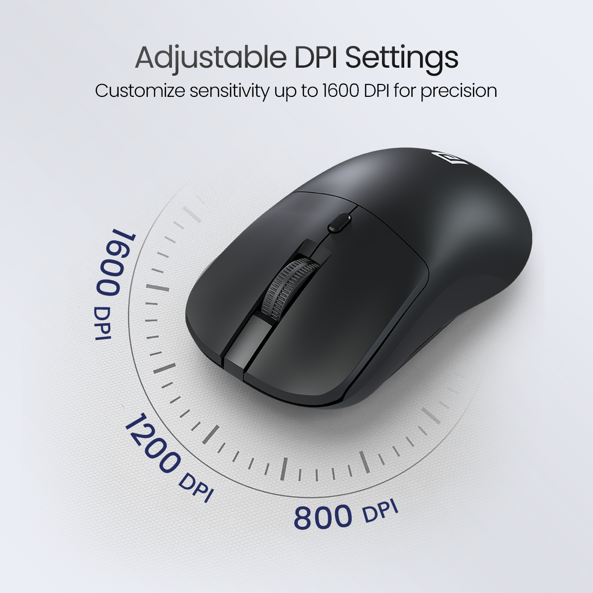 Shop Portronics New Toad 33 Wireless Mouse For Laptop Online