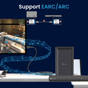 Portronics Konnect Stream 1.5M 4k Hdmi Cable support earc/Arc