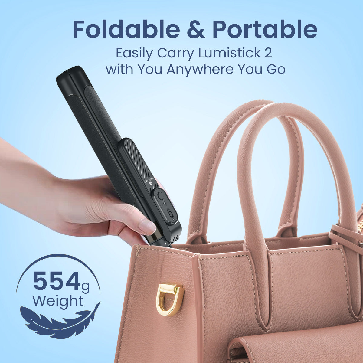 Lumistick 2 - Smart Selfie Stick