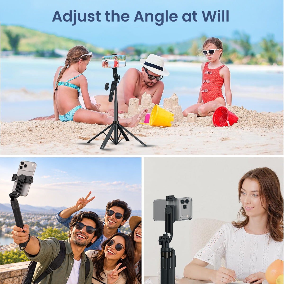 Lumistick 2 - Smart Selfie Stick