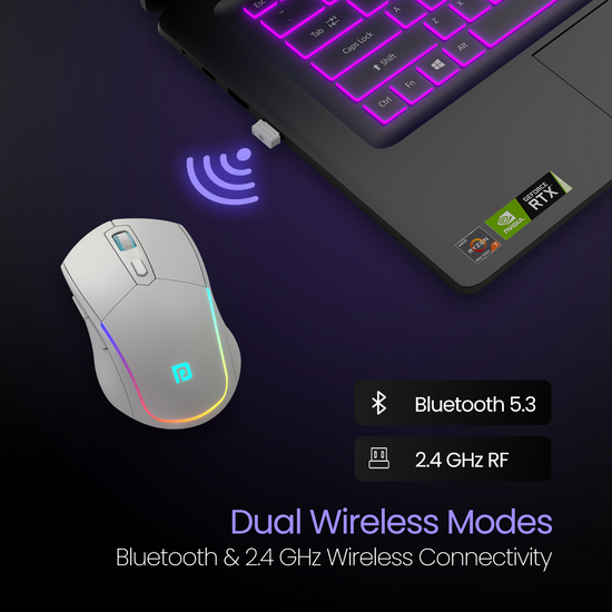 Patronics Mouse Buy Portronics Toad One Wireless mouse with rechargeable battery