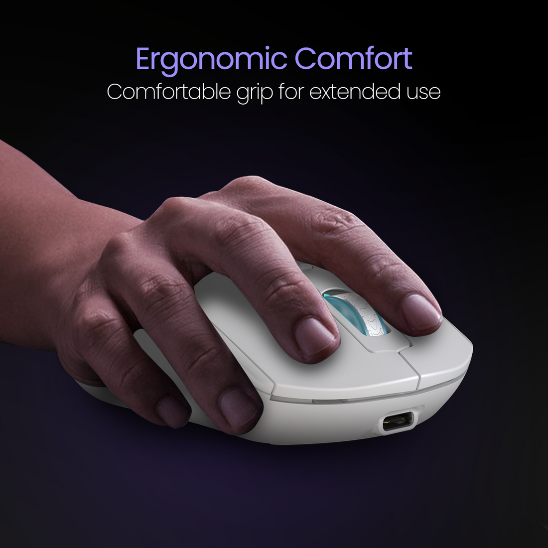 Buy Portronics Toad One Wireless mouse with rechargeable battery