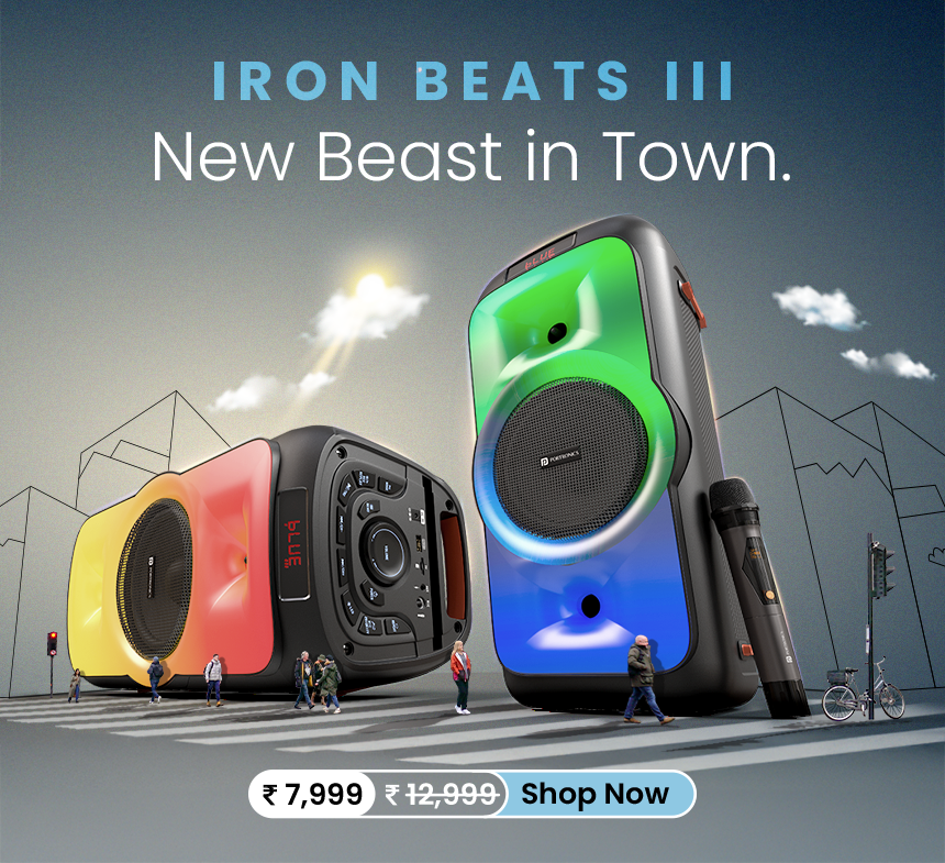 Portronics | India’s most loved Portable Gadgets Brand