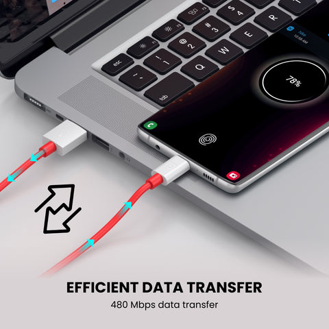 fast data transfer cable from portronics
