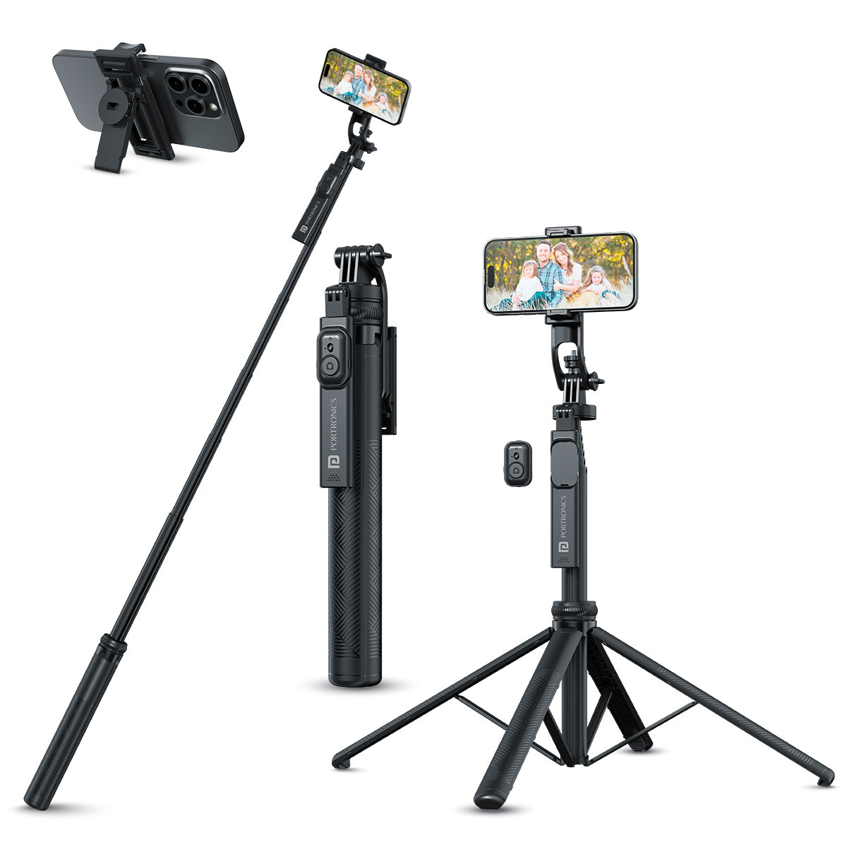 Lumistick Smart Selfie Stick - Main Image