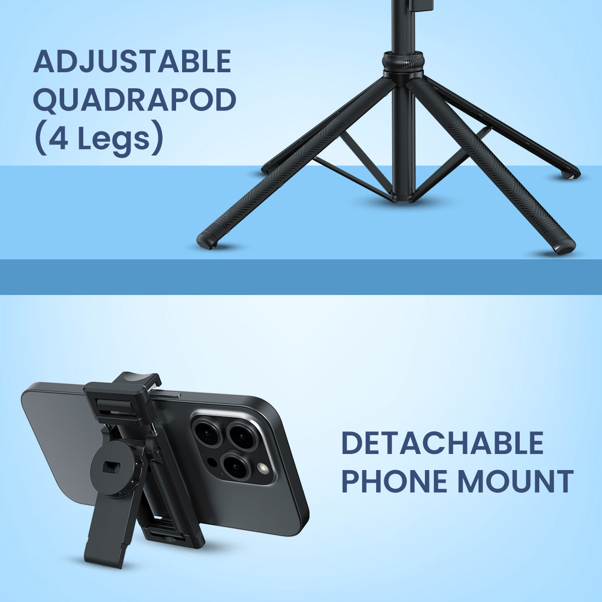 Lumistick Smart Selfie Stick - Main Image