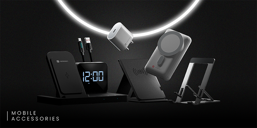 Buy Trendy Mobile Phone Accessories Online at Best Price – Portronics