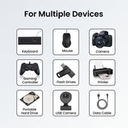 Mport 3A connect Multiple devices