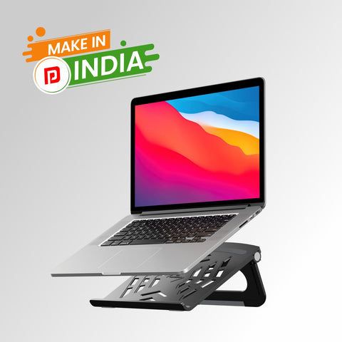 buy make in india Portronics my hexa 5 foldable laptop stand