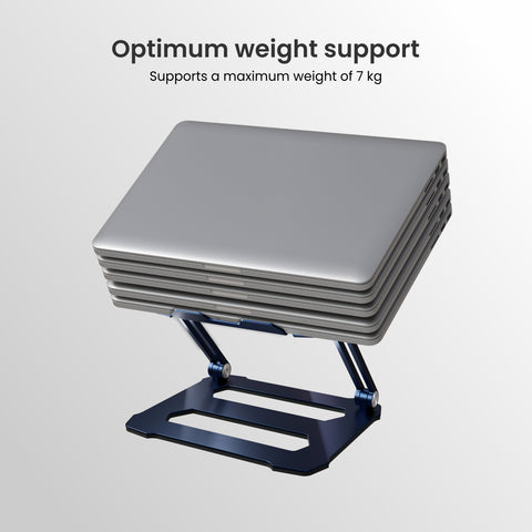 high weight laptop stand from portronics