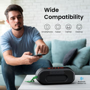 Portronics Pixel 3: 10W Portable Speaker wide compatibility 