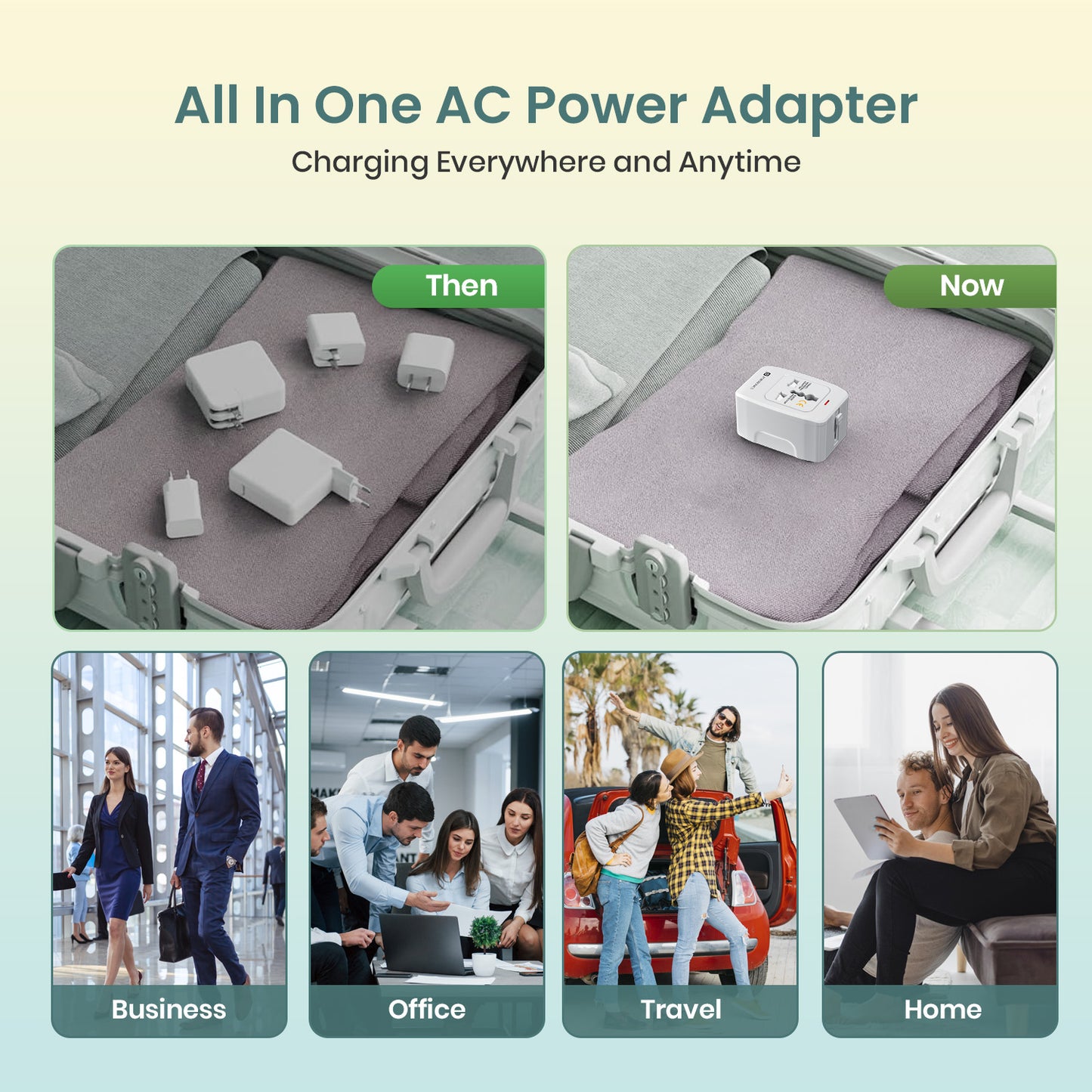 JuiceMate 3 Power Adapter – Compact & Durable Charging Adapter for All Devices