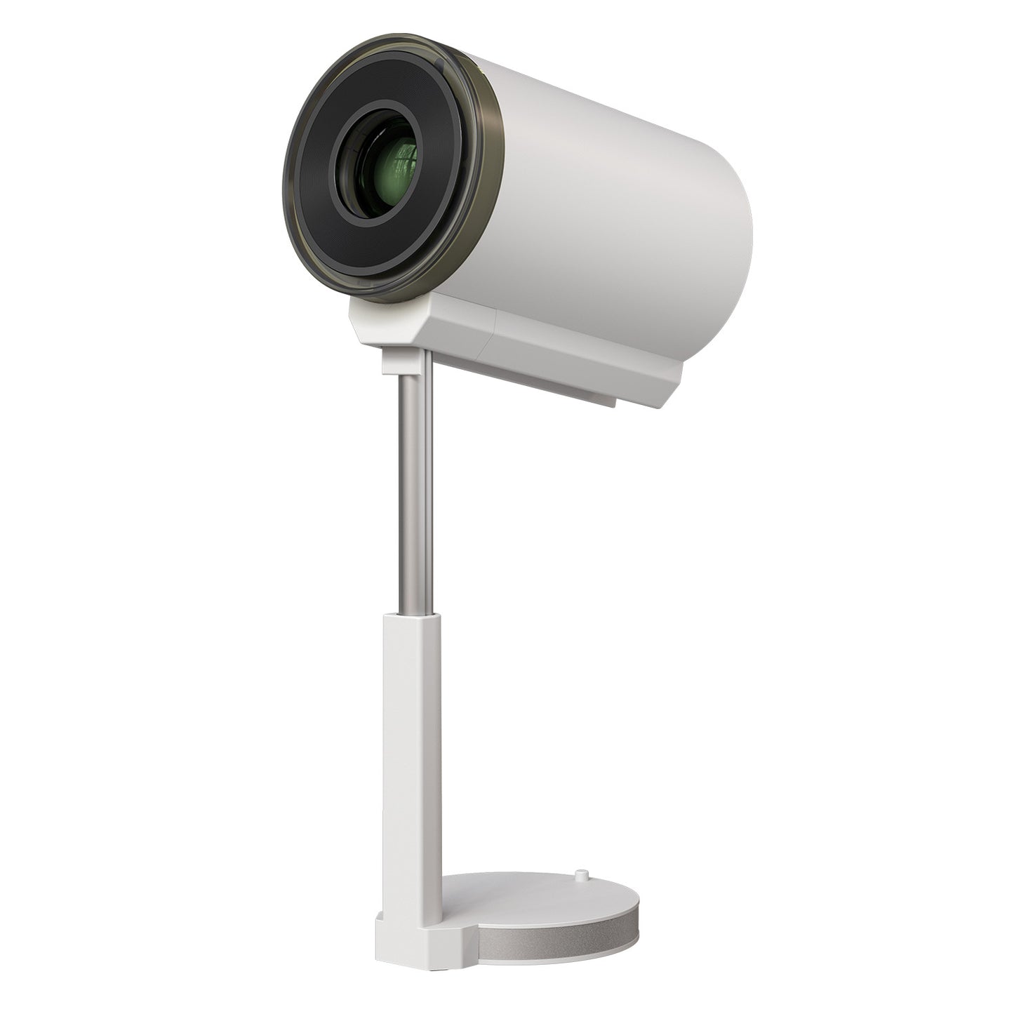 Portronics Beem 520 Smart LED Projector for home with pre-installed streaming apps, 2200 lumens brightness, and 720p HD resolution, perfect for an immersive movie experience.