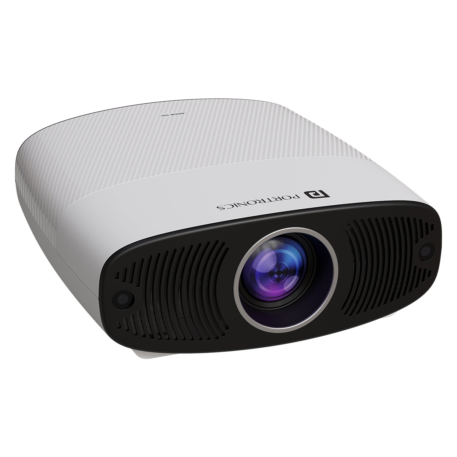 Portronics Beem 530 Smart LED Projector for home with pre-installed streaming apps, Wi-Fi & Bluetooth connectivity, 1080p Full HD clarity, and auto keystone correction for a seamless viewing experience.