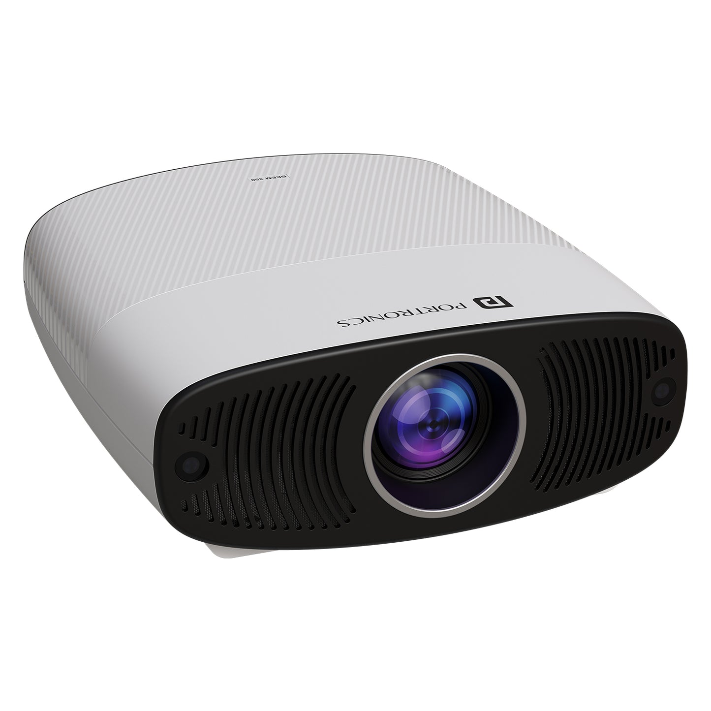 Portronics Beem 530 Smart LED Projector for home with pre-installed streaming apps, Wi-Fi & Bluetooth connectivity, 1080p Full HD clarity, and auto keystone correction for a seamless viewing experience.