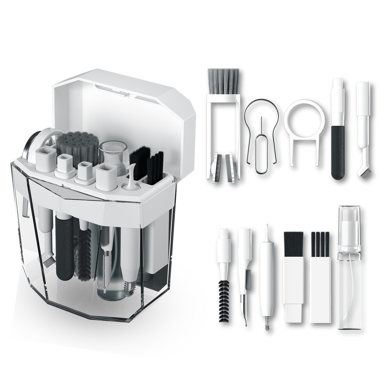 Miniatronics Clean Buy Clean One New 16-in-1 Multi-Gadget Cleaning Kit – Portronics