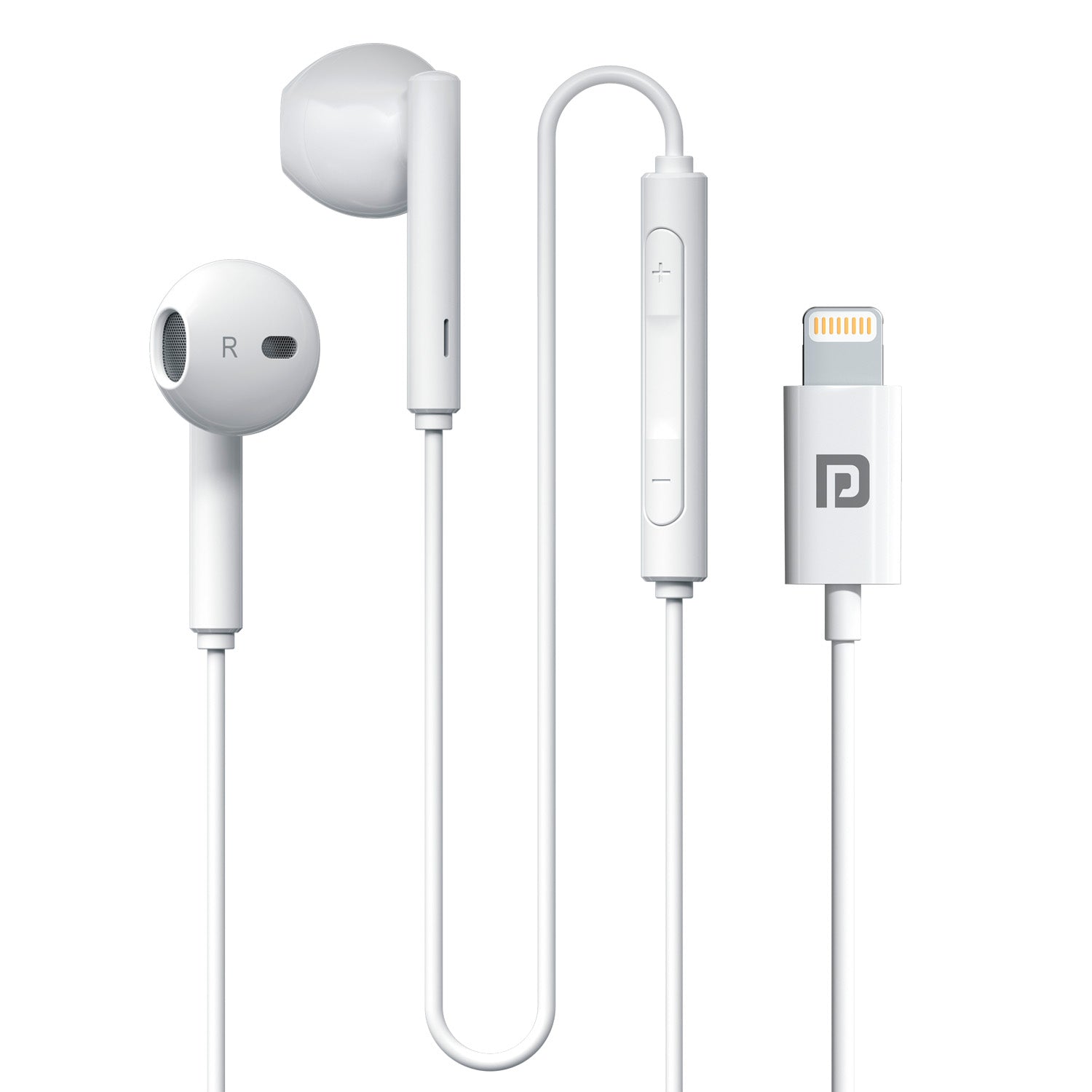 Portronics Conch Theta L 8pin in-ear wired earphones with mic and in-line control for music and calls under 500
