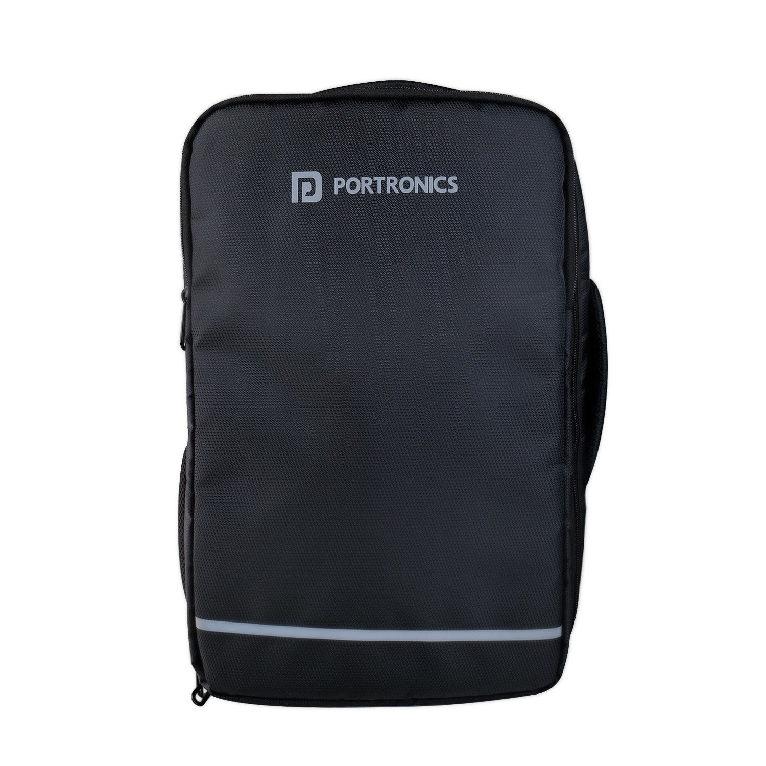 Portronics Elements U unisex canvas laptop bag with 2-in-1 convertible design, perfect for office use and travel needs| best laptop bag for men