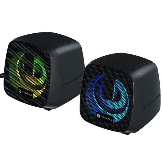 The In Tune 6 USB Speaker for PC delivers rich, immersive sound with a compact design, making it the perfect Multimedia Speaker for gaming, music, and movies
