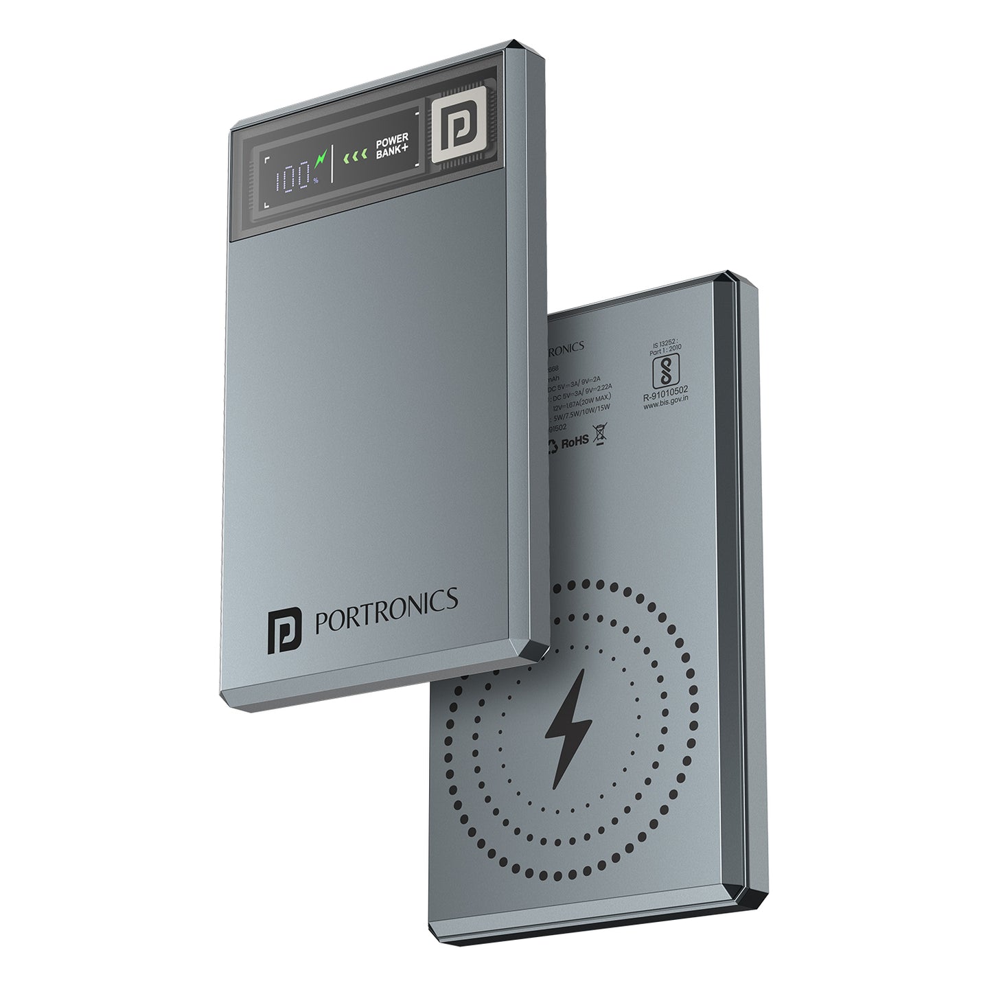 Luxcell Magclick 5K wireless power bank offers a perfect slice of innovation—5000mAh capacity, 15W MagSafe charging, and 20W fast Type-C PD charging