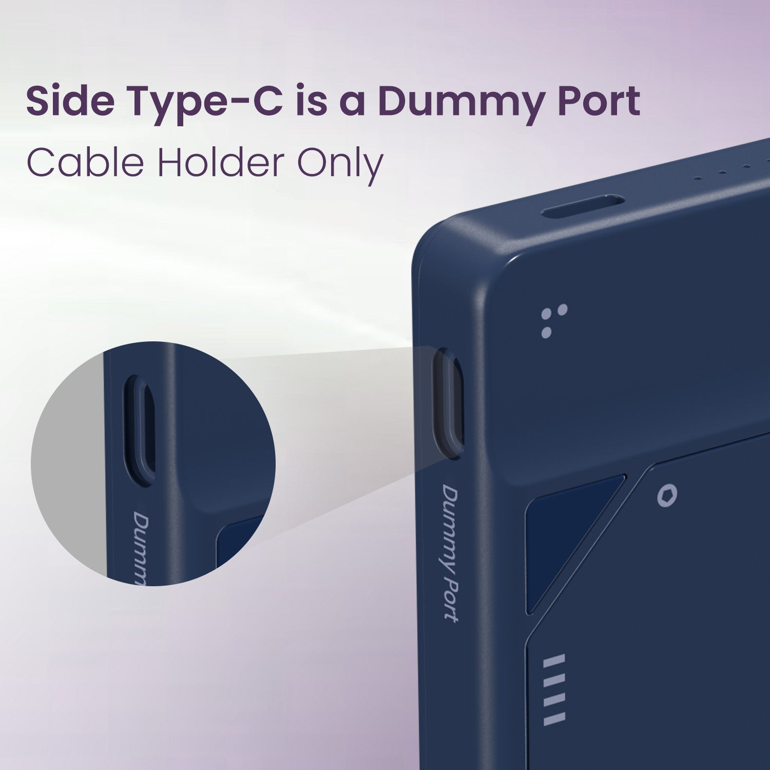 Blue Portronics Luxcell UNO 10K Power Banks | Dual output design enabling two-device charging on the go | These power banks deliver reliable backup for smartphones, tablets, and accessories during travel.